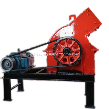 Chai thủy tinh Shredder Máy nghiền thủy tinh để bán